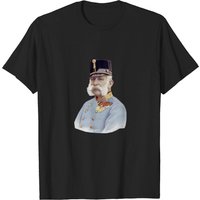 T-Shirt Kaiser Franz Joseph 1er pour hommes de Vienne, Autriche — T-shirts pour hommes
