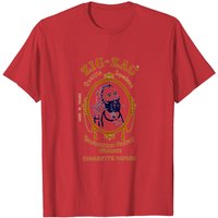 T-shirt Zig Zag Papers pour hommes en noir