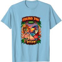 T-Shirt pour hommes Tiki Parrot Island — T-shirts pour hommes