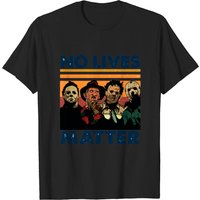 T-Shirt No Lives Matter pour hommes en noir — T-shirts pour hommes