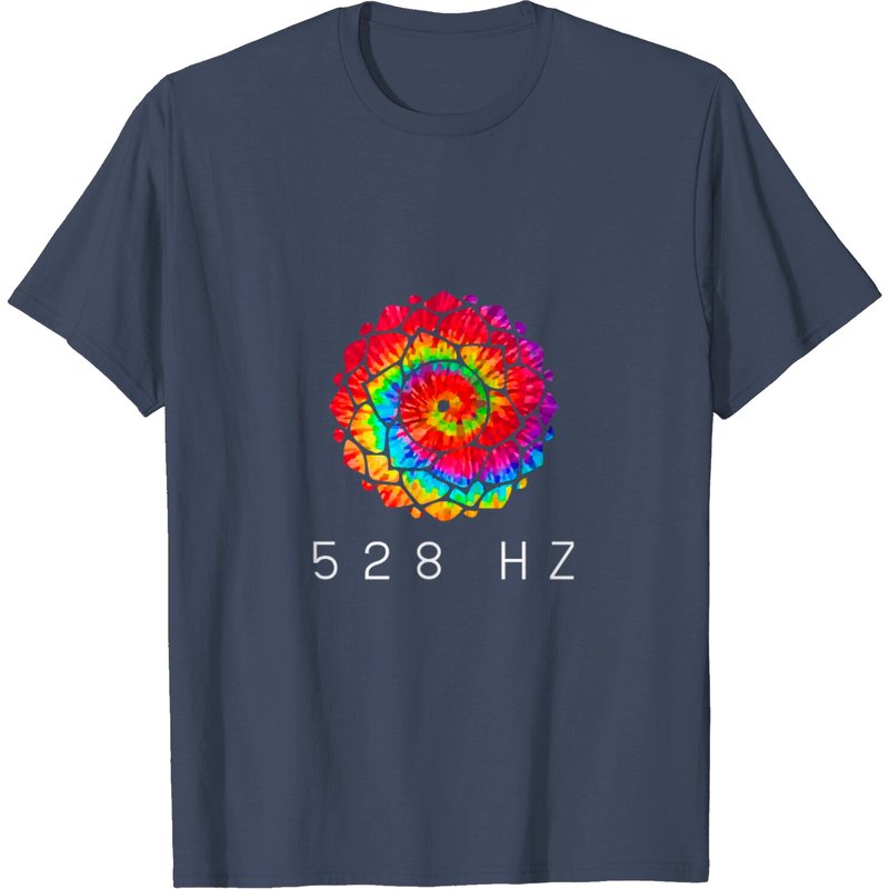 T-Shirt 528 Hertz Love Repair Frequency pour Hommes — T-shirts pour hommes