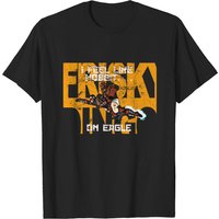 T-Shirt Frisky Dingo pour hommes en noir — T-shirts pour hommes