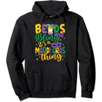 Hoodie de Rue Mardi Gras pour Unisexe - Noir — Sweats à capuche pour hommes
