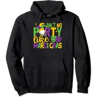 Hoodie de Rue Mardi Gras - Costume Unisexe Noir