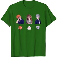 Fruit Basket T Shirt for Men - Black