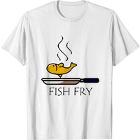 T-Shirt Fish Fry pour hommes — T-shirts pour hommes