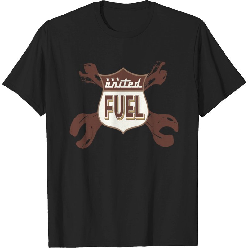 T-shirt Fuel pour hommes en noir — T-shirts pour hommes