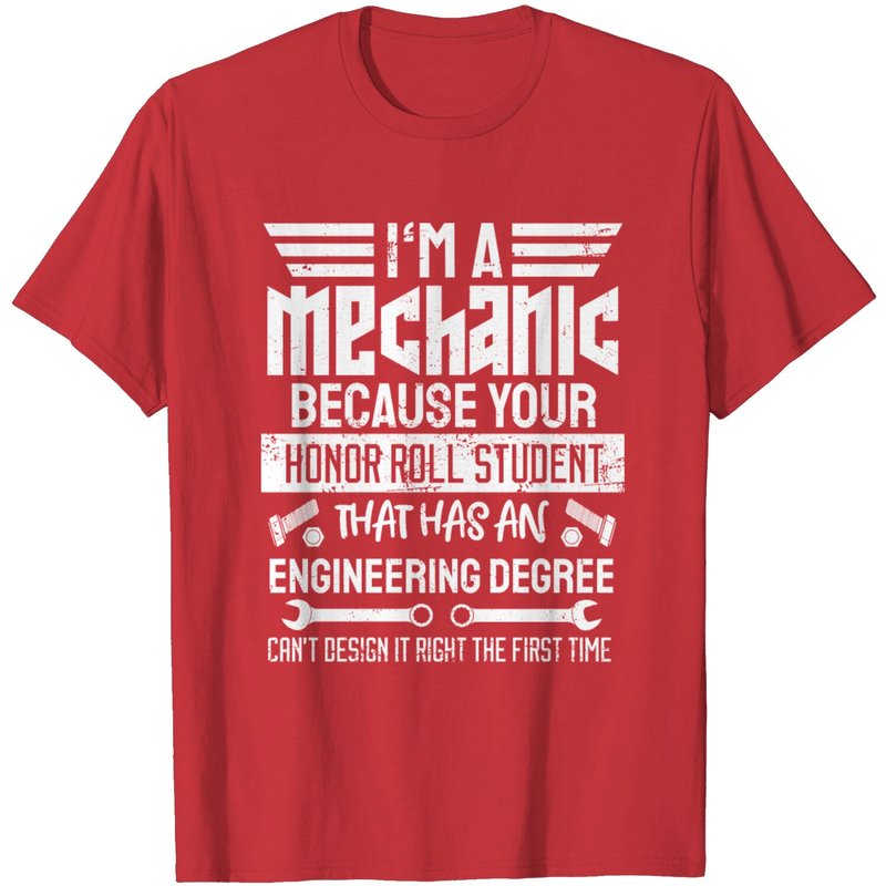 T-shirt Amusant pour Mécaniciens et Passionnés de Bricolage — T-shirts pour hommes