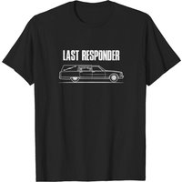 Undertaker Hearse Last Responder Gift T-Shirt for Men