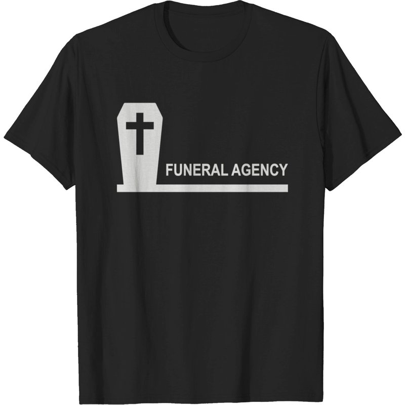 T-Shirt Funéraire Coffre pour Hommes — T-shirts pour hommes