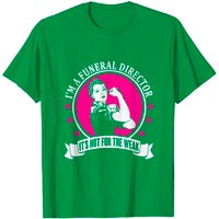 Funeral Director T-Shirt for Men