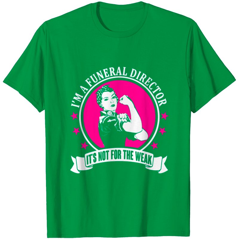 Funeral Director T-Shirt for Men — Mens T Shirts