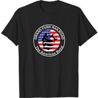 Grand Funk Railroad Logo Tour T Shirt for Men