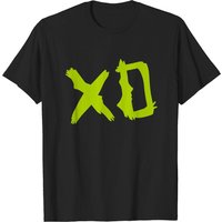 Xd 5 T Shirt for Men in Black