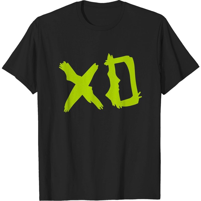 T-Shirt Xd 5 pour hommes en noir — T-shirts pour hommes