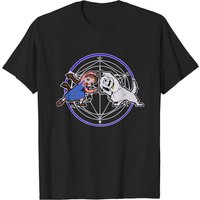 T-Shirt Fullmetal Fusion Ha! pour hommes en noir — T-shirts pour hommes