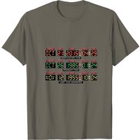 Back To The Future Men's T-Shirt