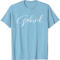 Gabriel T Shirt for Men in Black