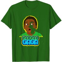 Goo Goo Gaga Face T Shirt for Men in Black