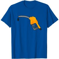 Gas Pump Nozzle T Shirt for Men