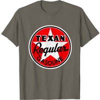 Texan Gasoline T-Shirt for Men