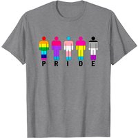 Pride T Shirt for Men in Black