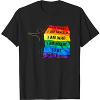 LGBT Pride T-Shirt for Men in Black — Mens T Shirts