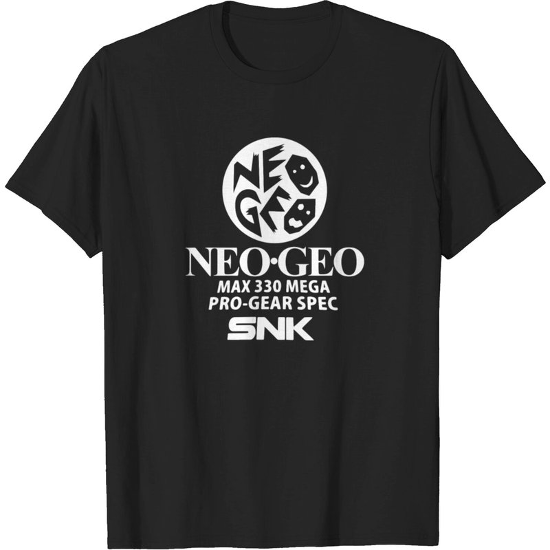 Neo Geo T Shirt for Men - Black — Mens T Shirts