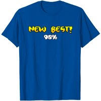 Geometry Dash Rage 98% T-Shirt for Men
