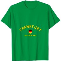 T-Shirt pour hommes Frankfurt Deutschland — T-shirts pour hommes