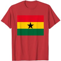 Flag of Ghana T-Shirt for Men