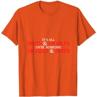 Giggles Shits T Shirt for Men in Black