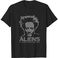 T-Shirt Ancient Aliens Giorgio Tsoukalos pour hommes — T-shirts pour hommes