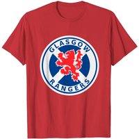 Glasgow Rangers Men's T-Shirt in Black