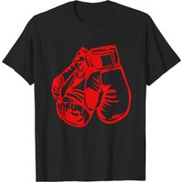 T-Shirt de Boxe pour Hommes - Noir