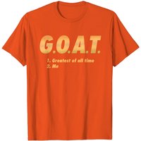 T-Shirt Goat pour Hommes en Noir