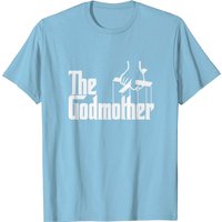 T-shirt The Godmother pour hommes en noir