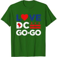 T-shirt Love DC Gogo pour hommes - Noir — T-shirts pour hommes