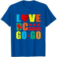 T-shirt Love DC GoGo pour hommes - Noir