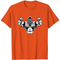 T-shirt de Fitness Gorilla pour hommes Primal