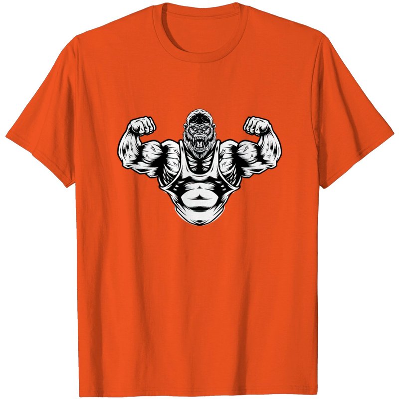 Fitness Gorilla Men's Primal Fitness T-Shirt — Mens T Shirts