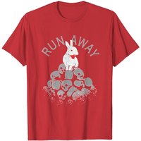 T-Shirt pour Hommes Holy Killer Bunny Monty Run Away Grail Gift — T-shirts pour hommes