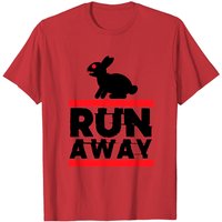 T-shirt Holy Killer Bunny Monty Run Away Grail Quest pour hommes