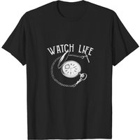 T-shirt pour hommes Collection de montres à gousset