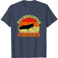 Grasshopper Whisperer T Shirt for Men - Black — Mens T Shirts