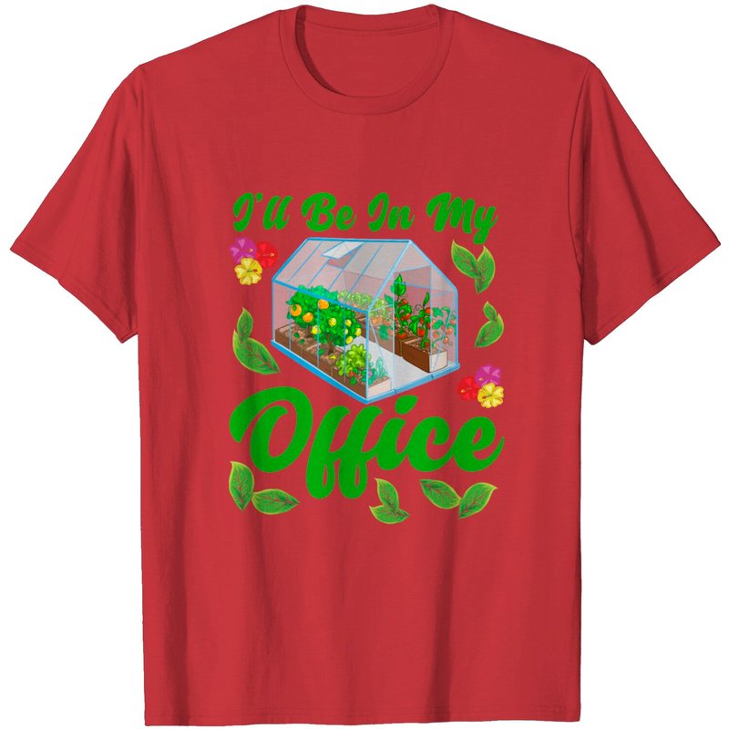 T-Shirt Amusant de Jardinage en Serre pour Hommes — T-shirts pour hommes