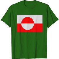 T-Shirt Greenland pour hommes en noir
