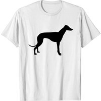 T-shirt Silhouette de Lévrier pour Hommes
