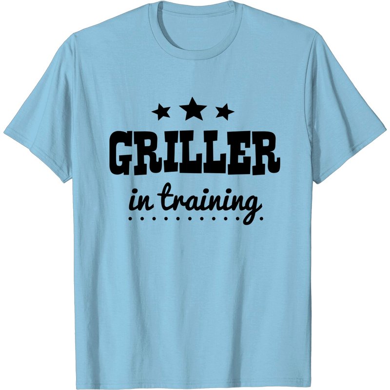 T-Shirt Griller En Formation pour Hommes