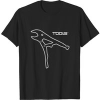 Tools Tees Vice Grips Dark T-Shirt for Men — Mens T Shirts